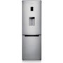 GRADE A3 - Heavy cosmetic damage - Samsung RB31FDRNDSA 1.85m Tall Freestanding Fridge Freezer With Non-plumbed Water Dispenser - Inox Stainless