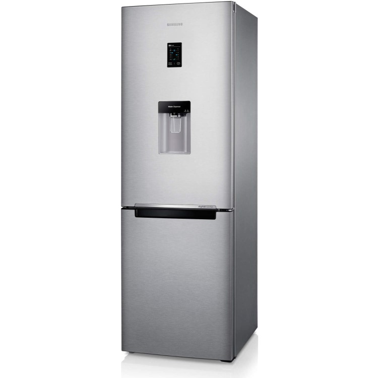 GRADE A2 - Samsung RB31FDRNDSA Frost Free 60/40 Split Freestanding Fridge Freezer - Inox Stainless Steel