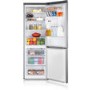 Refurbished Samsung 308 Litre 60/40 Freestanding Fridge Freezer - Stainless steel