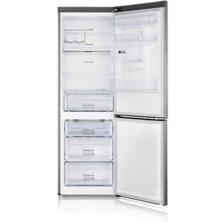 GRADE A3 - Heavy cosmetic damage - Samsung RB31FDRNDSA 1.85m Tall Freestanding Fridge Freezer With Non-plumbed Water Dispenser - Inox Stainless