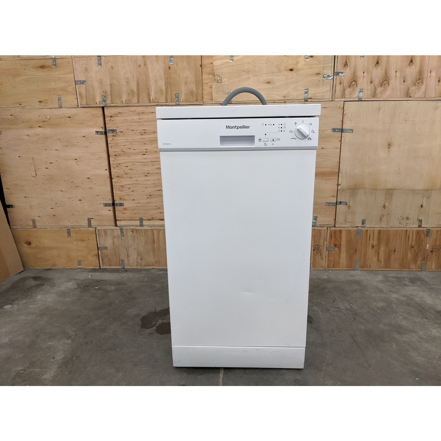 Refurbished Montpellier DW1064P 10 Place 2 Integrated Slimline