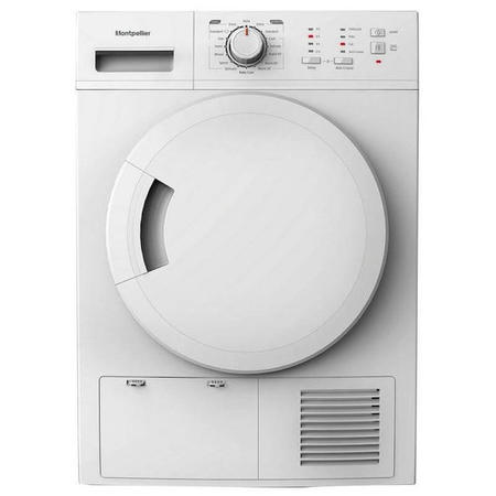 Refurbished Montpellier MCS8CW 8kg Condenser Tumble Dryer - White - B Energy Rated