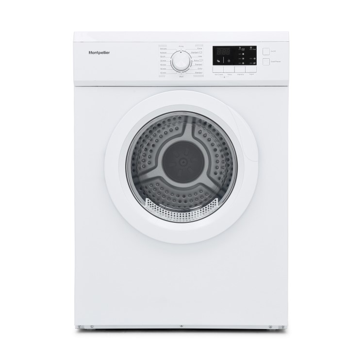 Refurbished Grade A1 -  Montpellier MVSD7W Freestanding 7kg Vented Sensor Tumble Dryer