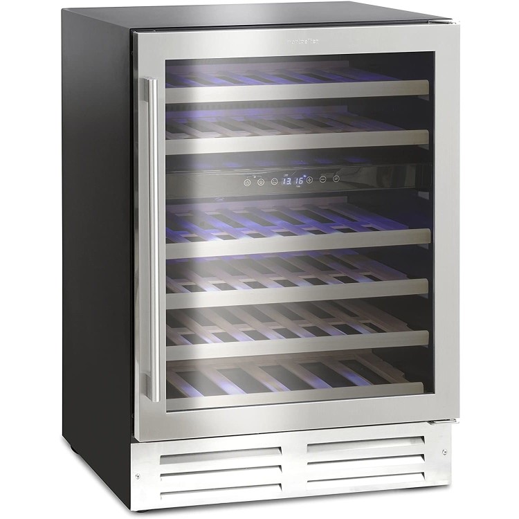 Refurbished Montpellier 46 Bottle Wine Cooler