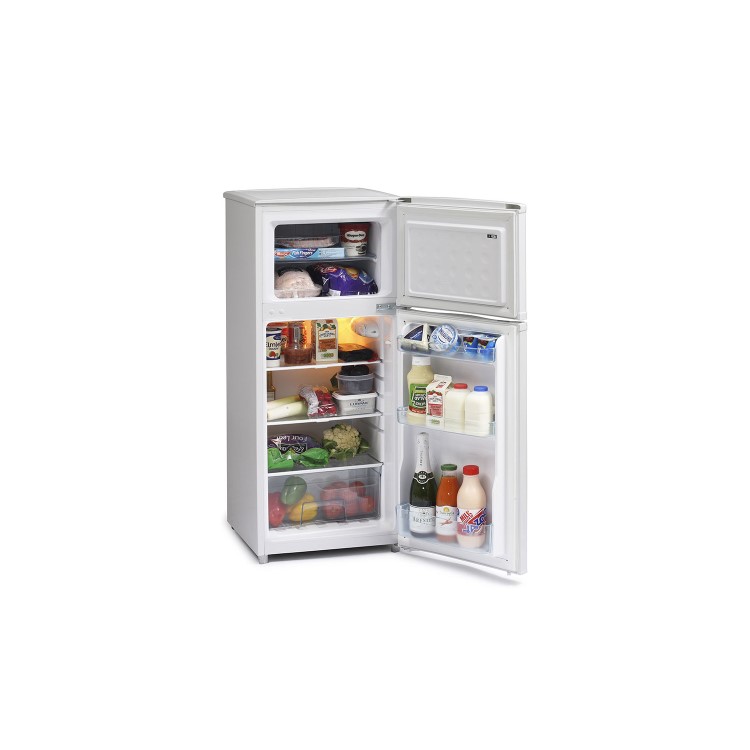 Refurbished Ice King 25/75 Top Mount Fridge Freezer