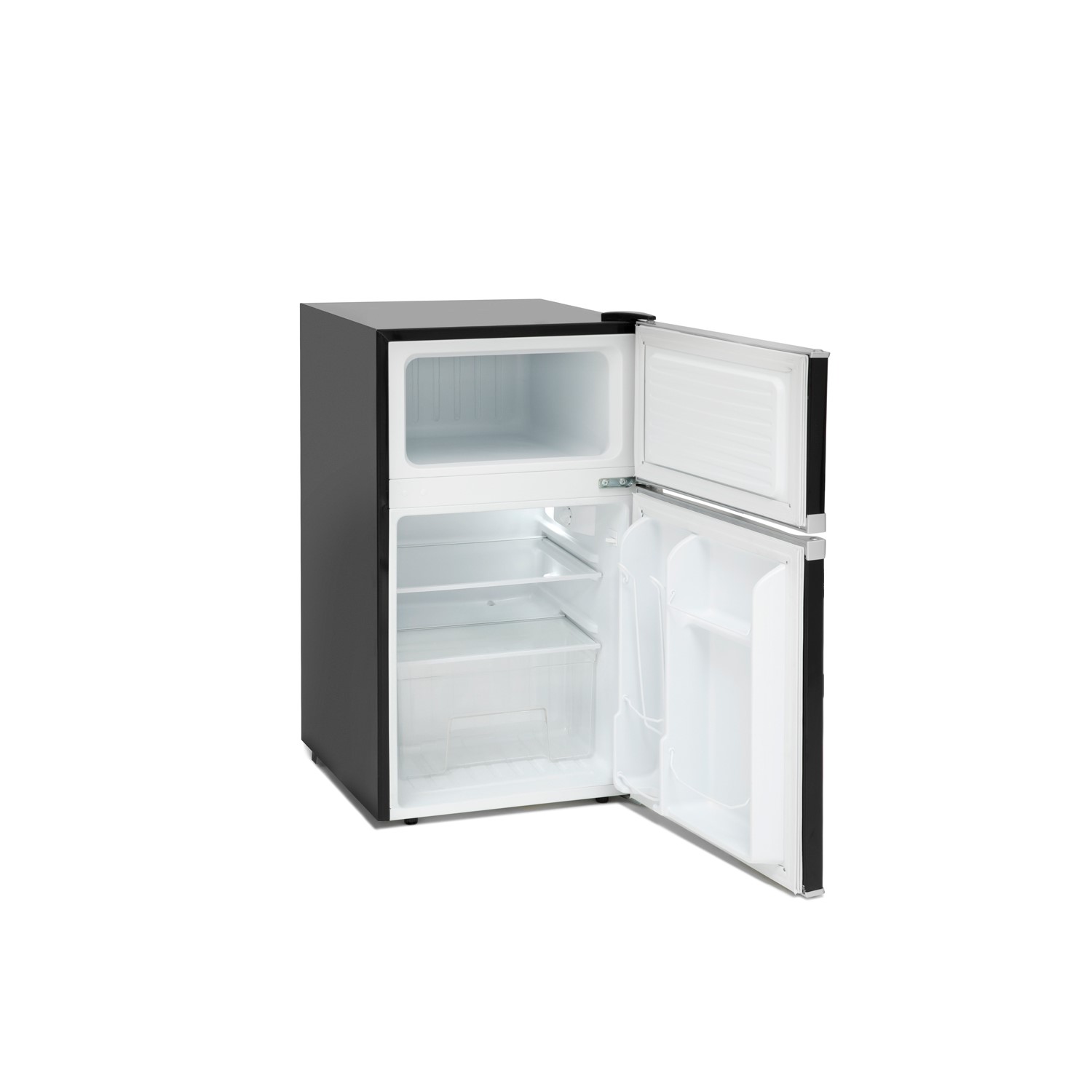 Refurbished Montpellier 70/30 Under Counter Mini Retro Fridge Freezer TRJ/M/A2/MAB2031K