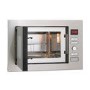 Refurbished Montpellier MWBI72X Intergrated 25L with Grill 1000W Microwave 