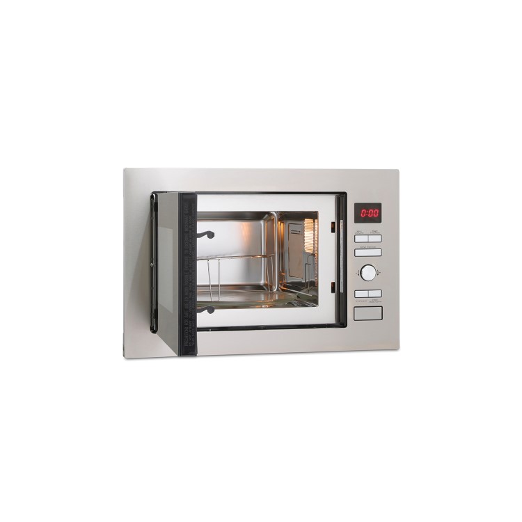 Refurbished Montpellier MWBI72X Intergrated 25L with Grill 1000W Microwave 