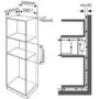 Refurbished Montpellier Built In Combi Microwave