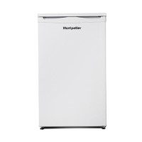 Refurbished Montpellier MZF48W-2 Upright Under Counter 63 Litre Freezer