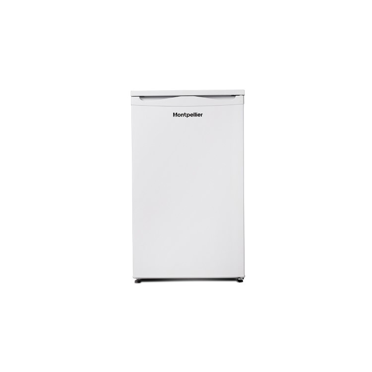 Refurbished Montpellier MZF48W-2 Upright Under Counter 63 Litre Freezer