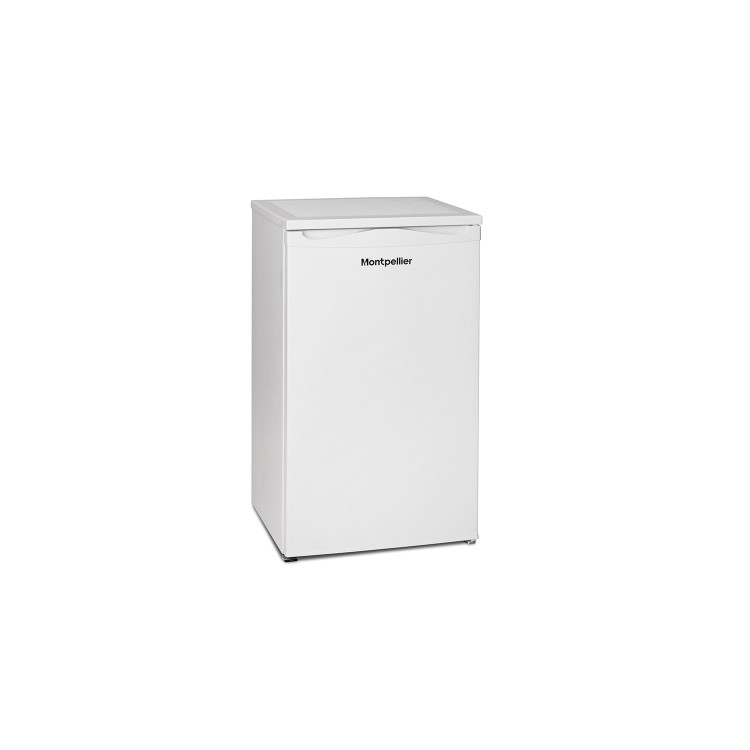 Refurbished Montpellier MZF48W-2 Upright Under Counter 63 Litre Freezer