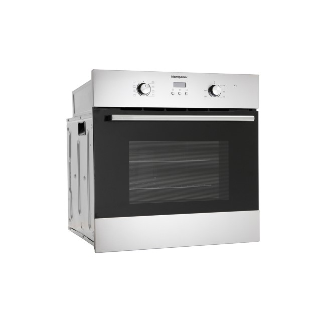 Refurbished Montpellier SFO59MX Single Built-In Oven Electric Stainless Steel