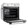 Refurbished Montpellier SFO59MX Single Built-In Oven Electric Stainless Steel