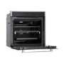 Refurbished Montpellier SFPO77MBX 59.5cm Single Built-in Electric Oven - Black