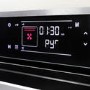 Refurbished Montpellier SFPO77MBX 59.5cm Single Built-in Electric Oven - Black