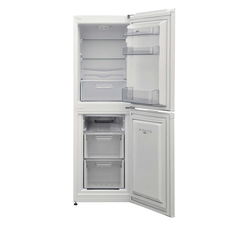 Refurbished Electra BFFS143W Freestanding 242 Litre 60/40  Fridge Freezer