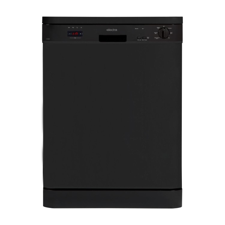 Refurbished Electra C1860B 13 Place Freestanding Dishwasher - Black