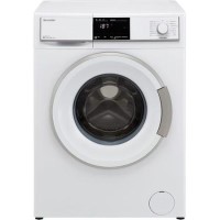 Refurbished Sharp ES-HFB8143W3-EN Freestanding 8KG 1400 Spin Washing Machine
