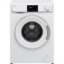 Refurbished Sharp ES-HFB8143W3-EN Freestanding 8KG 1400 Spin Washing Machine