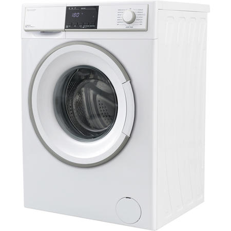 Refurbished Sharp ES-HFB8143W3-EN Freestanding 8KG 1400 Spin Washing Machine