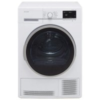 Refurbished Sharp KD-GCB8S7GW9-EN 8Kg Condenser Tumble Dryer