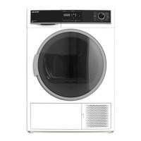 Refurbished Sharp KD-HHH9S7GW2-EN 9kg Heat Pump Tumble Dryer