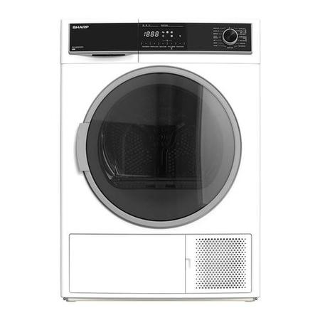 Refurbished Sharp KD-HHH9S7GW2-EN 9kg Heat Pump Tumble Dryer