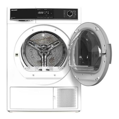 Refurbished Sharp KD-HHH9S7GW2-EN 9kg Heat Pump Tumble Dryer