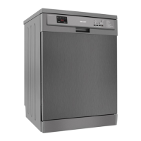 Refurbished Sharp QW-DX26F41A 15 Place Dishwasher - Stainless Steel