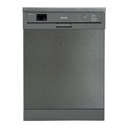 Refurbished Sharp QW-DX26F41A 15 Place Dishwasher - Stainless Steel