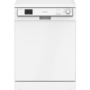 Refurbished Sharp QW-HX13F472W 13 Place Freestanding Dishwasher - White 