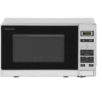 Refurbished Sharp R220SLM Freestanding 20L 800W Microwave 