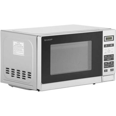 Refurbished Sharp R220SLM Freestanding 20L 800W Microwave 