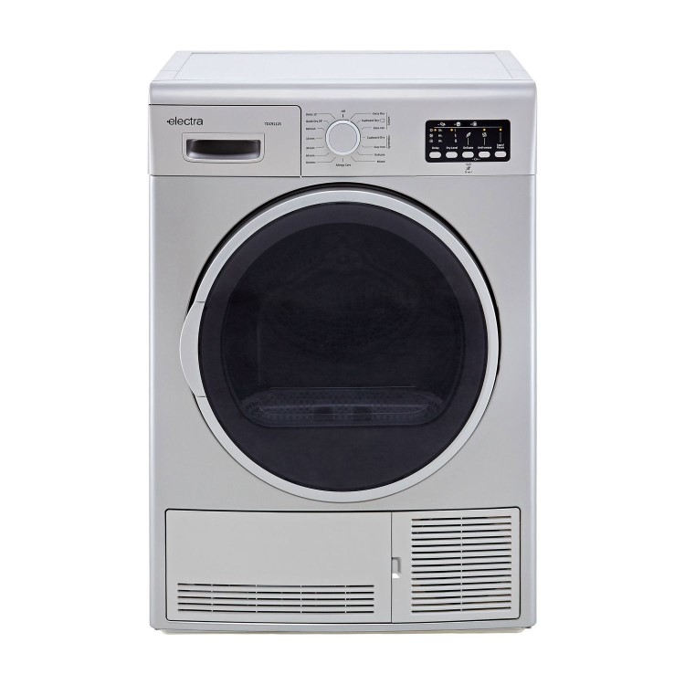 Refurbished Electra TDC9112S Freestanding 9KG Condenser Tumble Dryer Silver