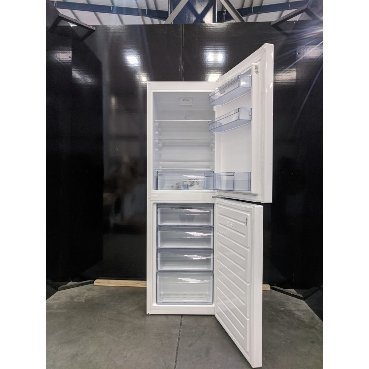 Refurbished OEM ECFF165W Freestanding 237 Litre 50/50 Frost Free Fridge Freezer White