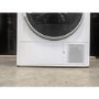Refurbished Sharp KD-HHH9S7GW2-EN Freestanding Heat Pump 9KG Tumble Dryer