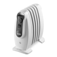Refurbished DeLonghi TRNS0505M Nano 500W Ultra Compact Oil Filled Radiator Refurbished DeLonghi TRNS0505M Nano 500W Ultra Compact Oil Filled Radiator