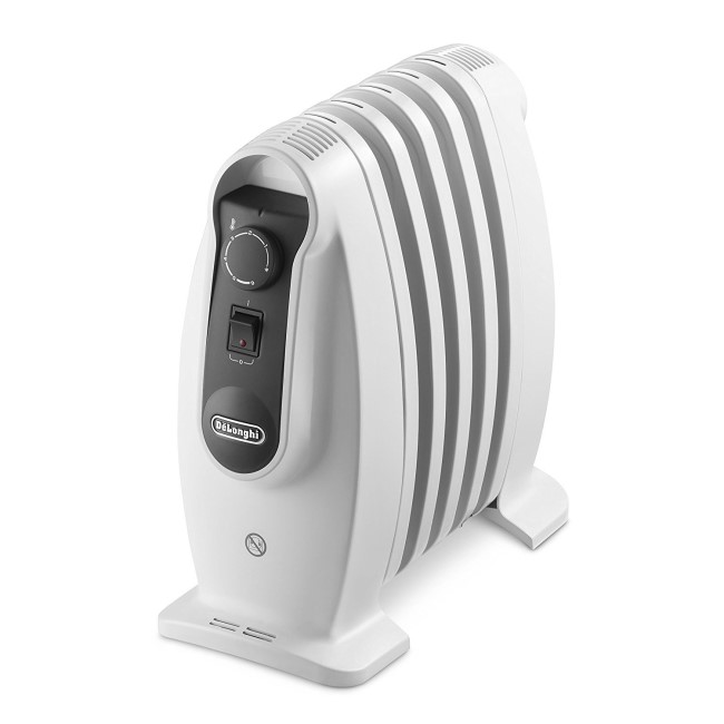 Delonghi TRNS0505M Nano 500W Oil Filled Radiator - Freestanding 5 Year  Warranty | Appliances Direct