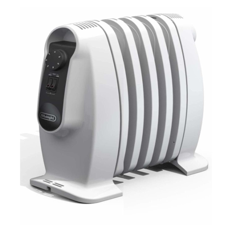 Refurbished DeLonghi TRNS0505M Nano 500W Ultra Compact Oil Filled Radiator