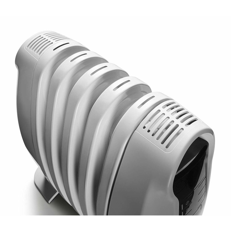 Refurbished DeLonghi TRNS0505M Nano 500W Ultra Compact Oil Filled Radiator