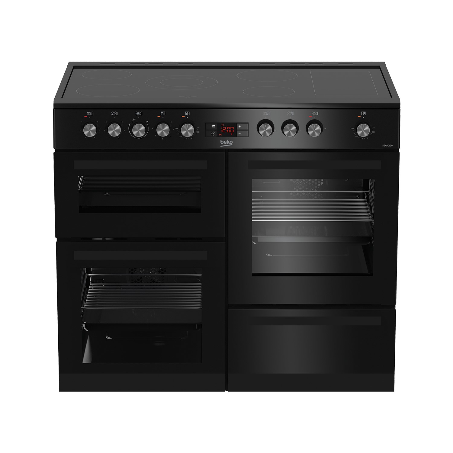 KDVC100K 100cm Electric Range Cooker