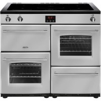 Belling Farmhouse 100Ei 100cm Electric Induction Range Cooker - Silver Belling Farmhouse 100Ei 100cm Electric Induction Range Cooker - Silver