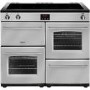 Belling Farmhouse 100Ei 100cm Electric Induction Range Cooker - Silver