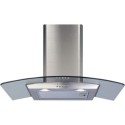 A1/ECP72SS Refurbished CDA ECP72SS 70cm Chimney Cooker Hood Stainless Steel