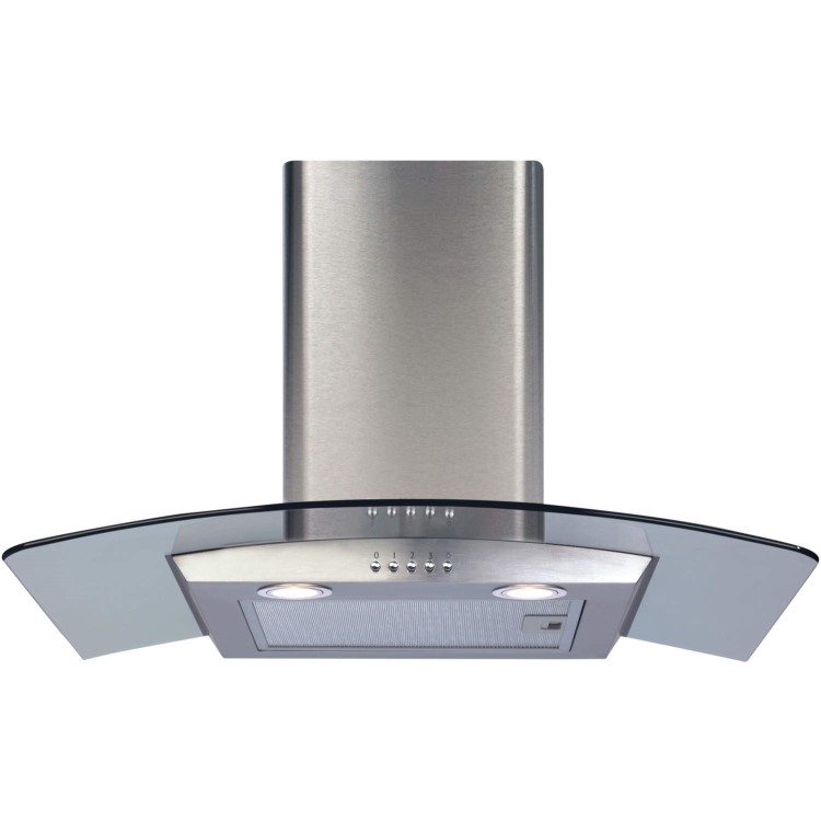Refurbished CDA ECP72SS 70cm Chimney Cooker Hood Stainless Steel