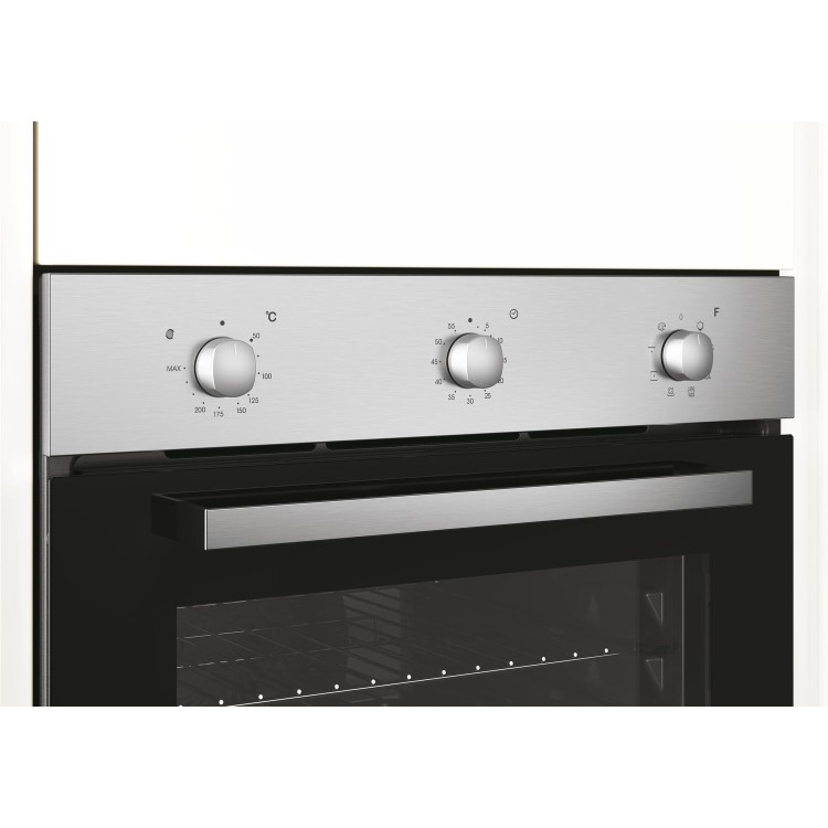 Candy Multifunction Electric Single Oven - Stainless Steel