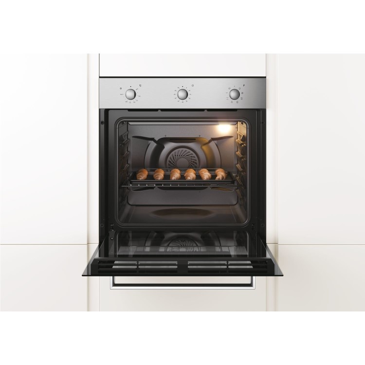 Candy Multifunction Electric Single Oven - Stainless Steel