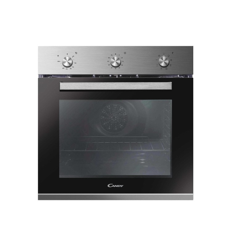 Candy Multifunction Electric Single Oven - Stainless Steel