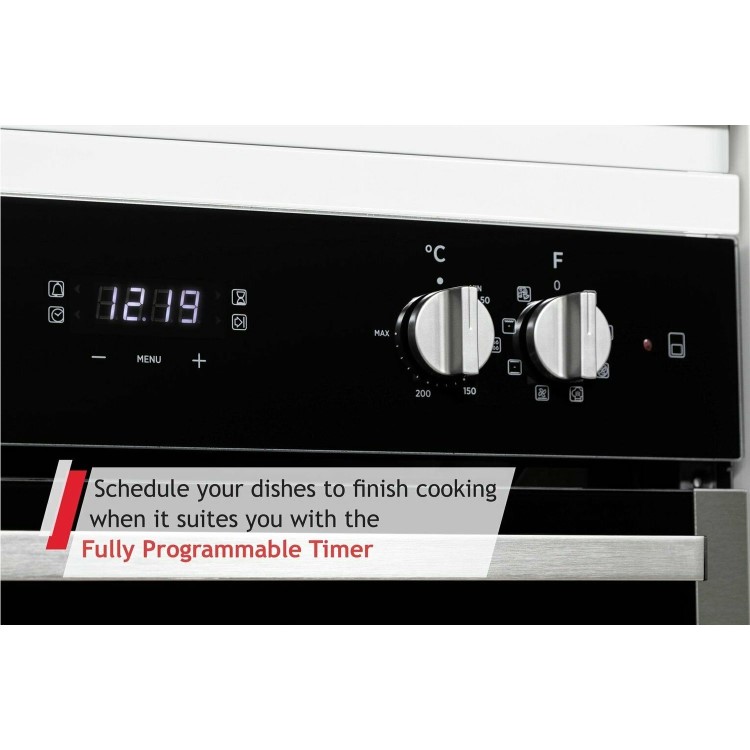 Hoover Electric Built Under Double Oven - Stainless Steel